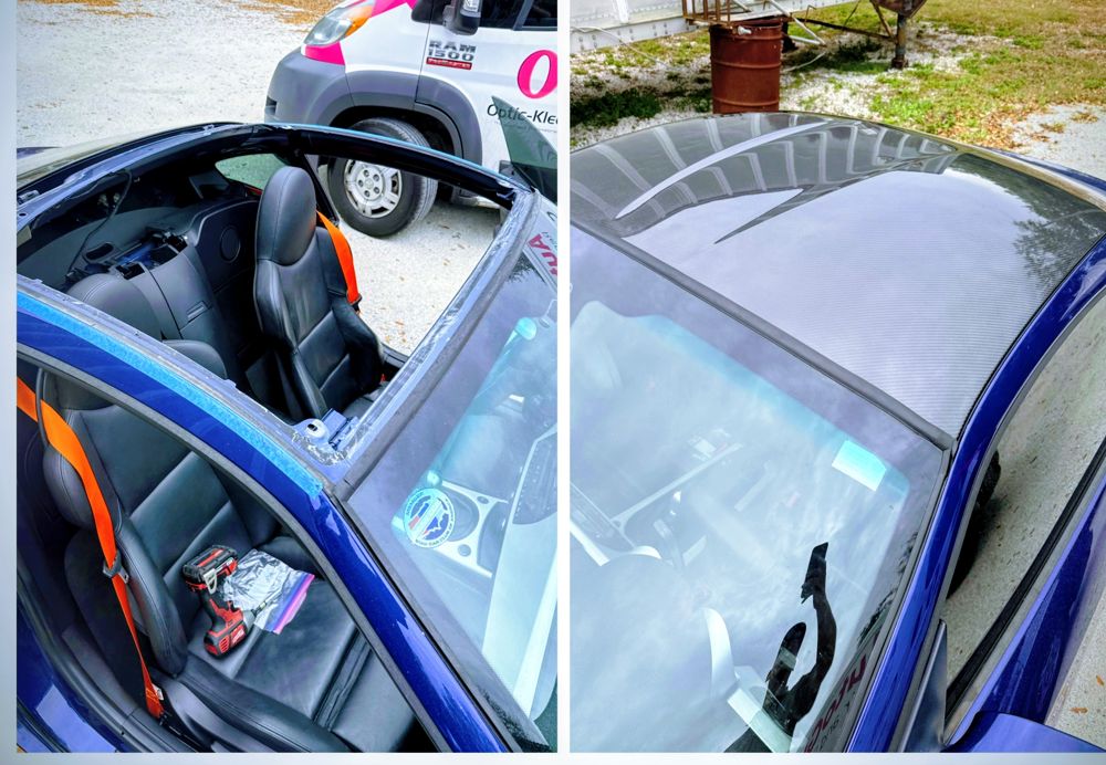 Glass roof and sunroof replacement