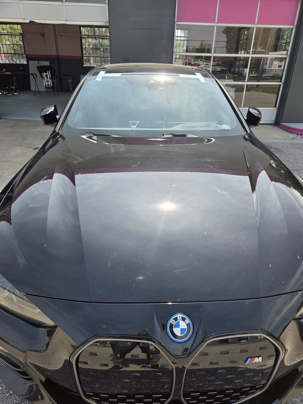 BMW windshield replacement completed at Optic-Kleer Tampa